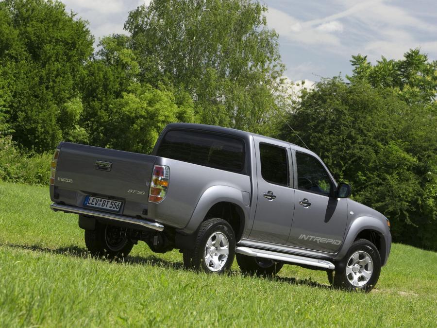  Mazda BT-50 Double Cab 2008 года  (UK) (фото 4 из 18)